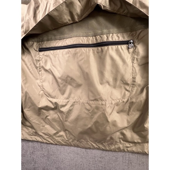 Vintage Nike Windbreaker Men's Large Full Zip Large Zip Pockets Running Golf Gym - Picture 13 of 14